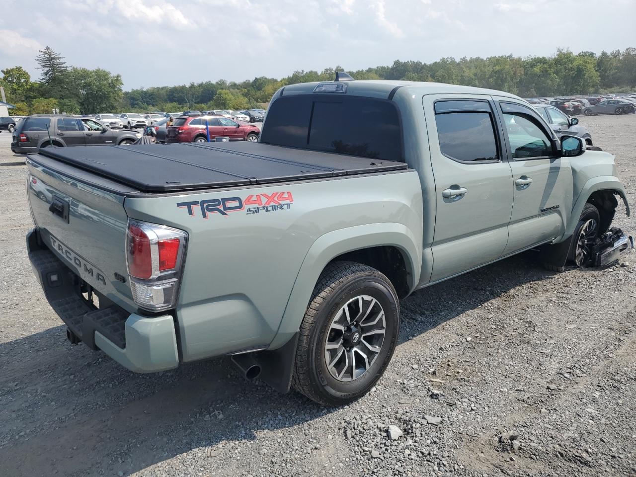 3TMCZ5ANXPM535225 TOYOTA TACOMA 2023