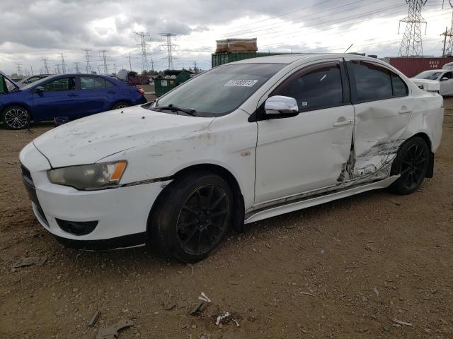 2010 Mitsubishi Lancer GTS