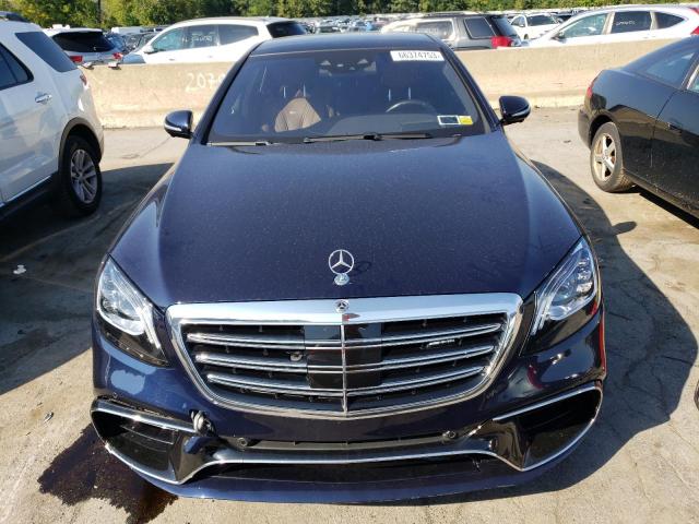 2019 MERCEDES-BENZ S 63 AMG 4 WDDUG8JB0KA467496