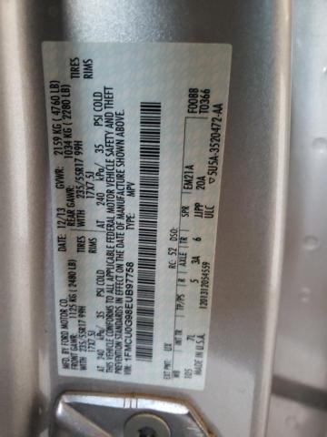 1FMCU0G98EUB97758 Ford ESCAPE SE