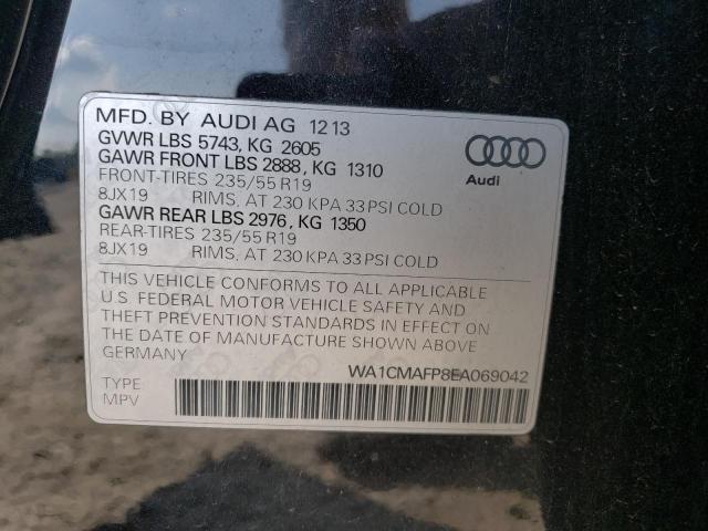 WA1CMAFP8EA069042 2014 AUDI Q5, photo no. 12