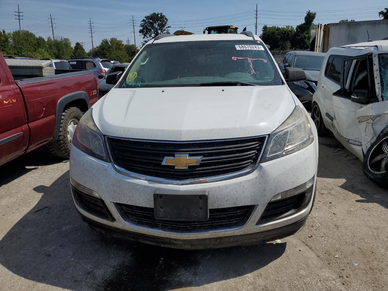 1GNKRFKD8GJ133604 2016 Chevrolet Traverse Ls