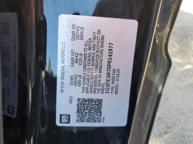 2023 CHEVROLET CAMARO LT1 - 1G1FE1R70P0141977