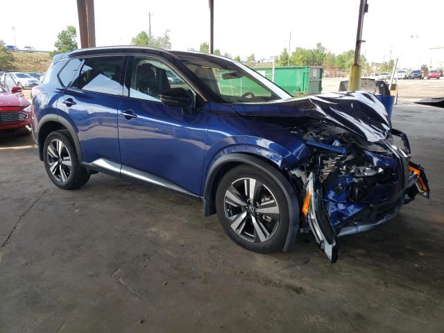JN8BT3CAXPW407647 Nissan Rogue Sl