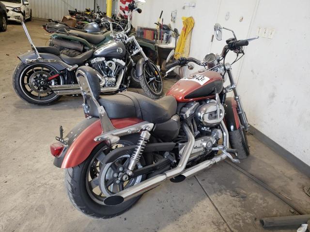 2011 HARLEY-DAVIDSON XLH1200 C 1HD1CT329BC445234
