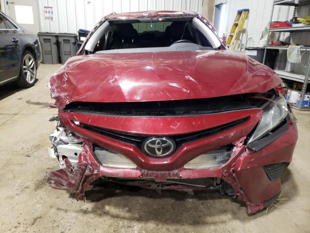 2018 TOYOTA CAMRY L - 4T1B11HK1JU609508