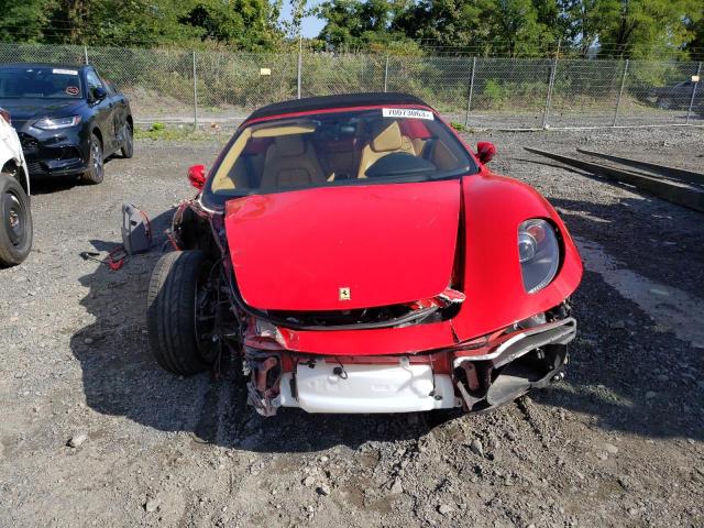 2008 Ferrari F430 Spider VIN: ZFFEW59A180159412 Lot: 70073063