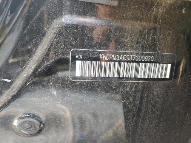 KNDPM3AC9J7300920 KIA Sportage Lx