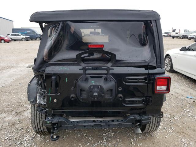 1C4GJXAN6PW576276 Jeep Wrangler Sport