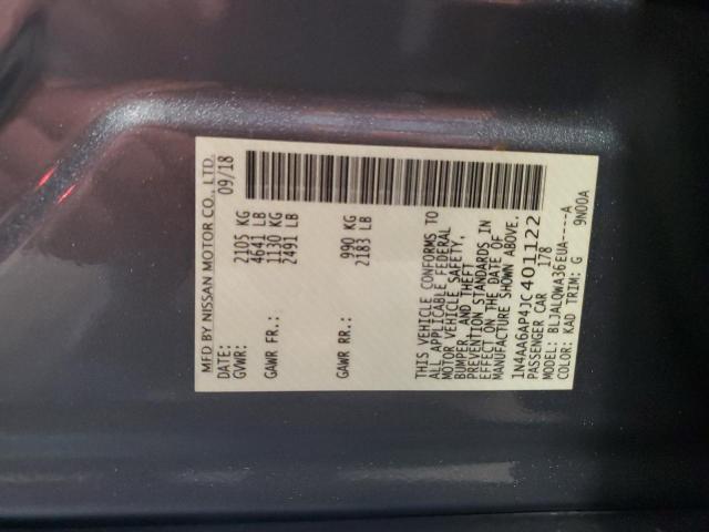 1N4AA6AP4JC401122 Nissan Maxima 3.5s