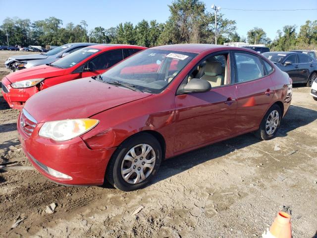 2010 Hyundai Elantra Blue