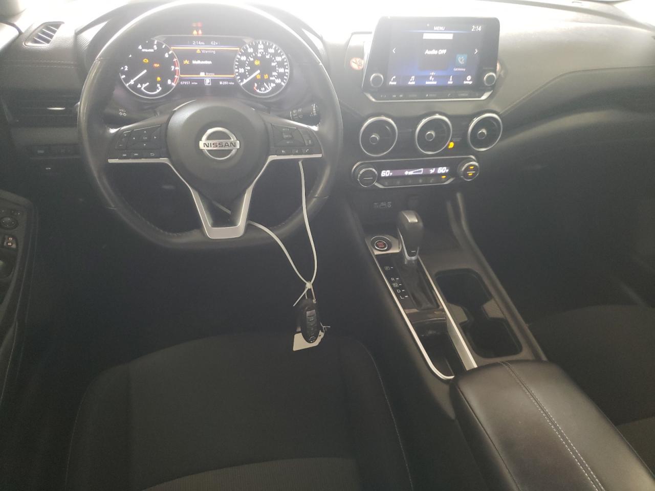 3N1AB8CV3MY252876 NISSAN SENTRA 2021