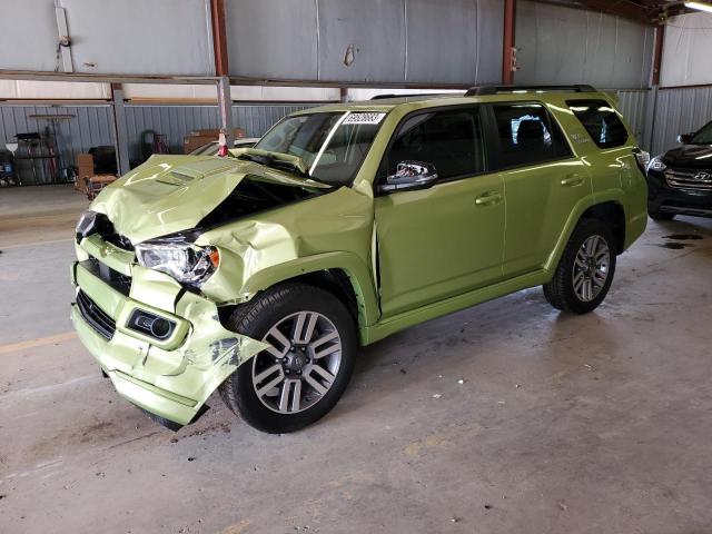 2023 TOYOTA 4RUNNER TR - JTEAU5JR6P5280664