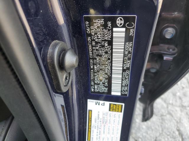 JTDS4RCE9LJ018293 Toyota COROLLA SE