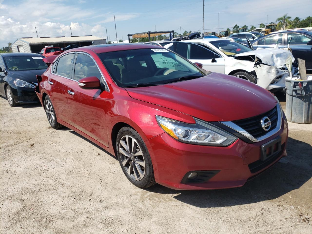 2017 Nissan Altima 2.5 vin: 1N4AL3AP5HC229749