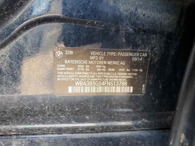 WBA3B5G54FNS13788 BMW 328 Xi Sulev