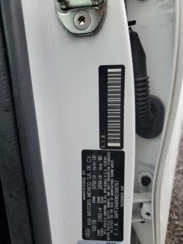 3KPF24AD0KE008767 KIA FORTE FE
