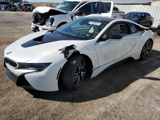 VIN WBY2Z2C54FV391407 2015 BMW I8 no.1