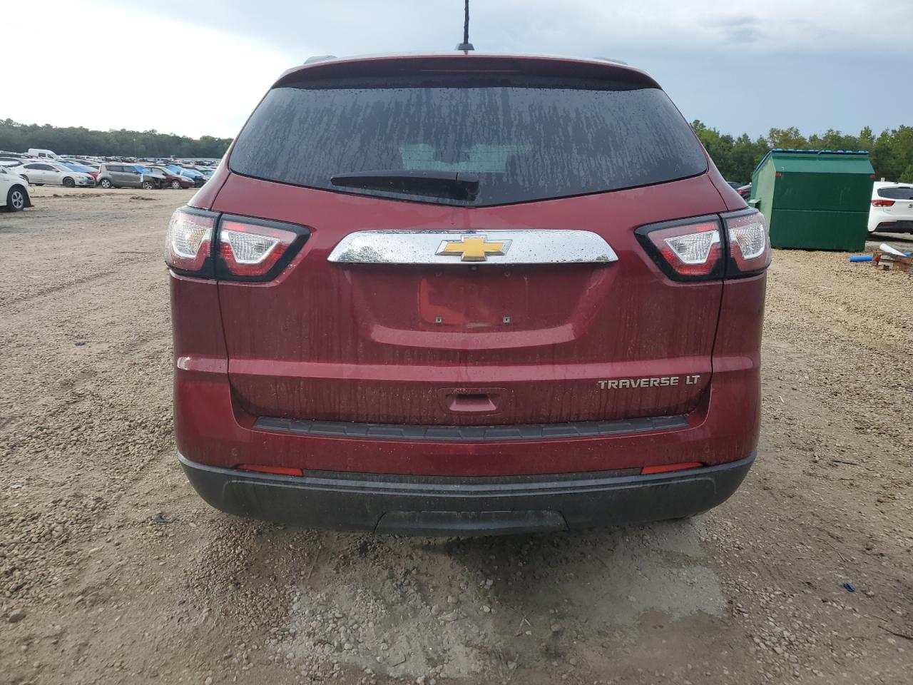 1GNKRGKDXGJ107897 CHEVROLET TRAVERSE 2016