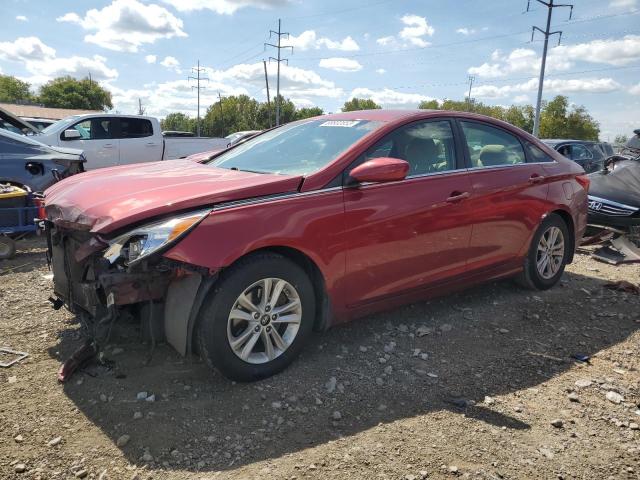 2013 Hyundai Sonata Gls VIN: 5NPEB4AC5DH608024 Lot: 68832853