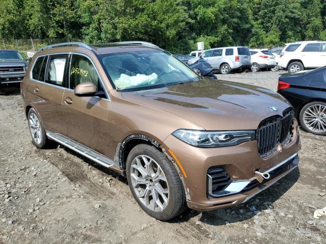 VIN 5UXCW2C01L9D50953 2020 BMW X7, Xdrive40I no.4