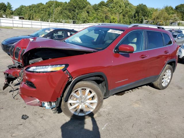 2016 Jeep Cherokee Limited