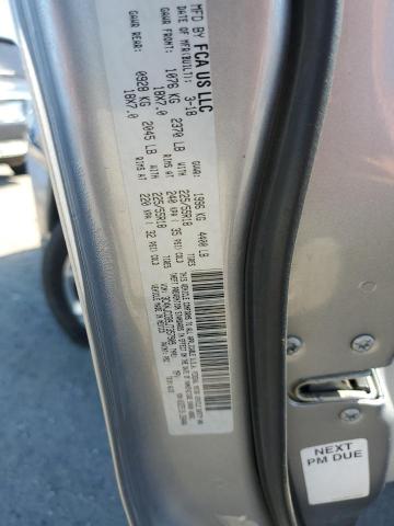 3C4NJCCB9JT357909 Jeep Compass Limited