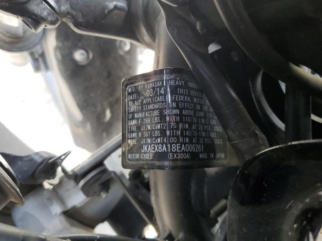2014 KAWASAKI EX300 A - JKAEX8A18EA006261
