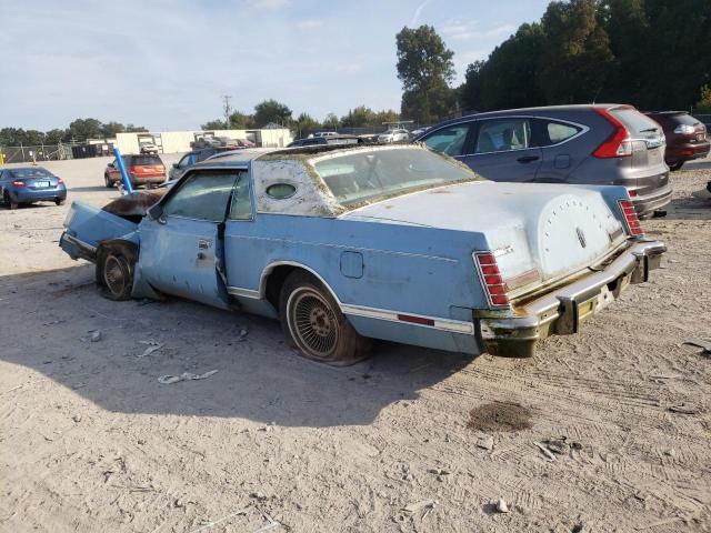 LINCOLN CONTINENTL  1979 1