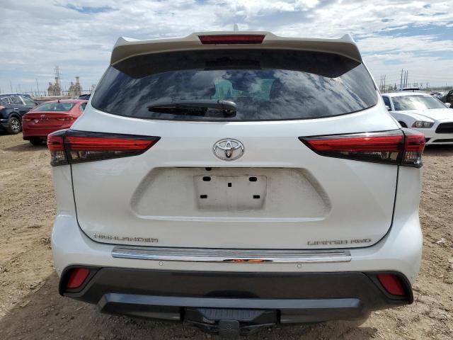 VIN 5TDDZRBH7NS220349 2022 Toyota Highlander, Limited no.6