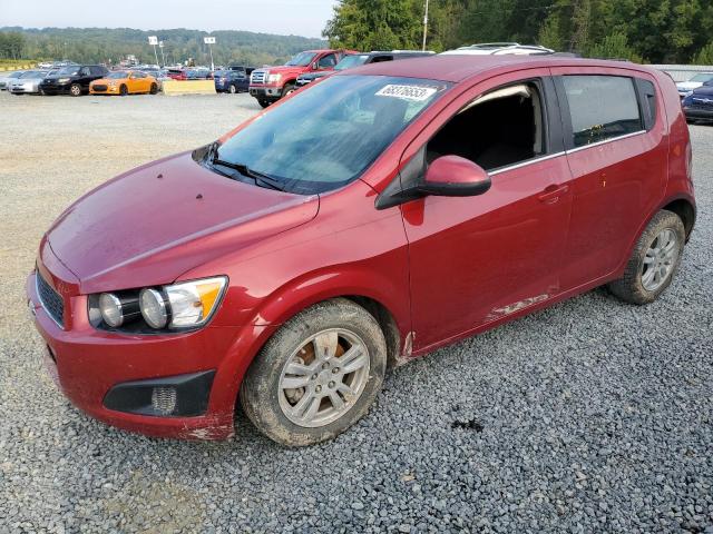 2015 Chevrolet Sonic Lt VIN: 1G1JC6SH8F4186236 Lot: 68376653