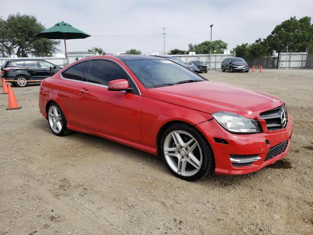 WDDGJ4HB0EG185406 Mercedes-Benz C 250