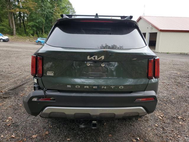 2022 Kia Sorento Ex VIN: 5XYRHDLF4NG125849 Lot: 55996324