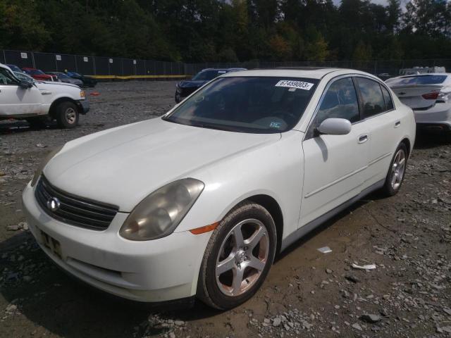 2003 INFINITI G35 Coupe 