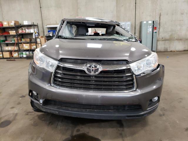 VIN 5TDBKRFH9ES016240 2014 Toyota Highlander, LE no.5