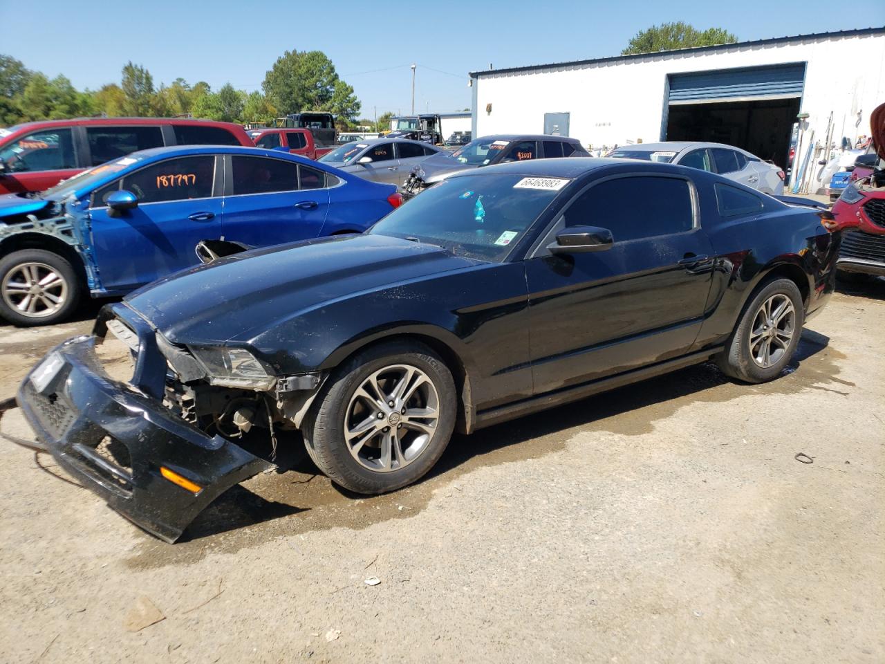 2014 Ford Mustang Base
