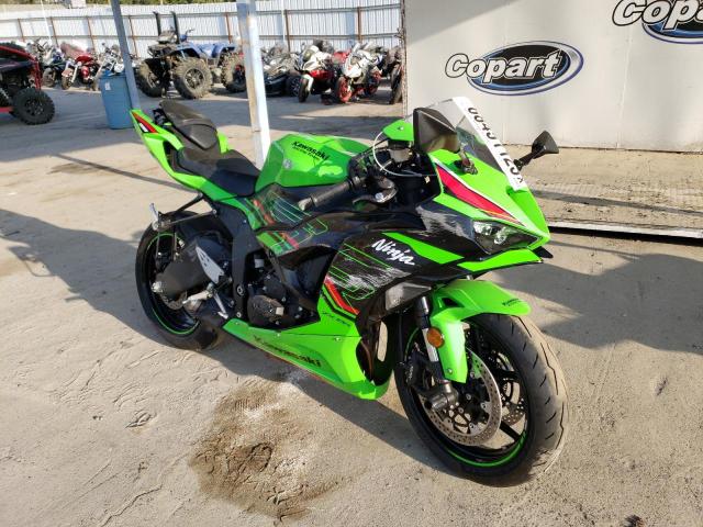 2024 KAWASAKI ZX636 K - JKBZXJK19RA001014