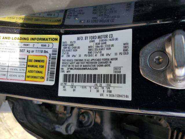 3FMCR9B68MRA62286 Ford Bronco Sport Big Bend