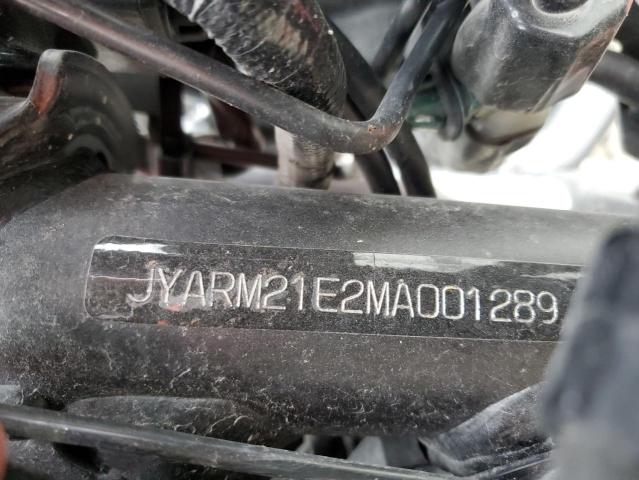 2021 YAMAHA XSR700 - JYARM21E2MA001289