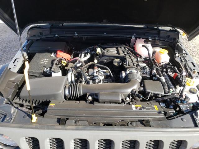 1C4HJXDG9PW701191 Jeep Wrangler Sport
