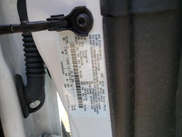 1FADP3E28JL310492 Ford FOCUS S