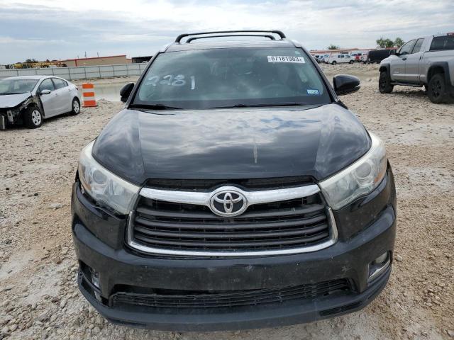 VIN 5TDYKRFH5FS112281 2015 Toyota Highlander, Limited no.5