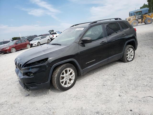 2016 Jeep Cherokee Sport