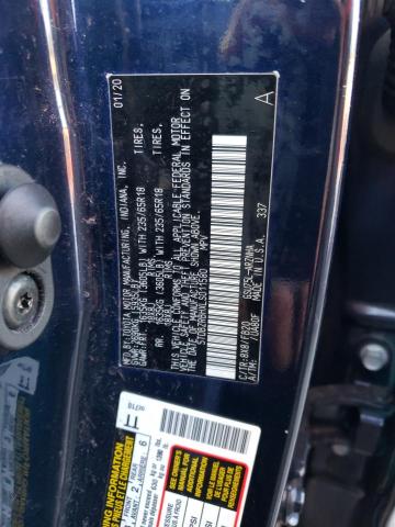 VIN 5TDBZRBHXLS011580 2020 Toyota Highlander, L no.13