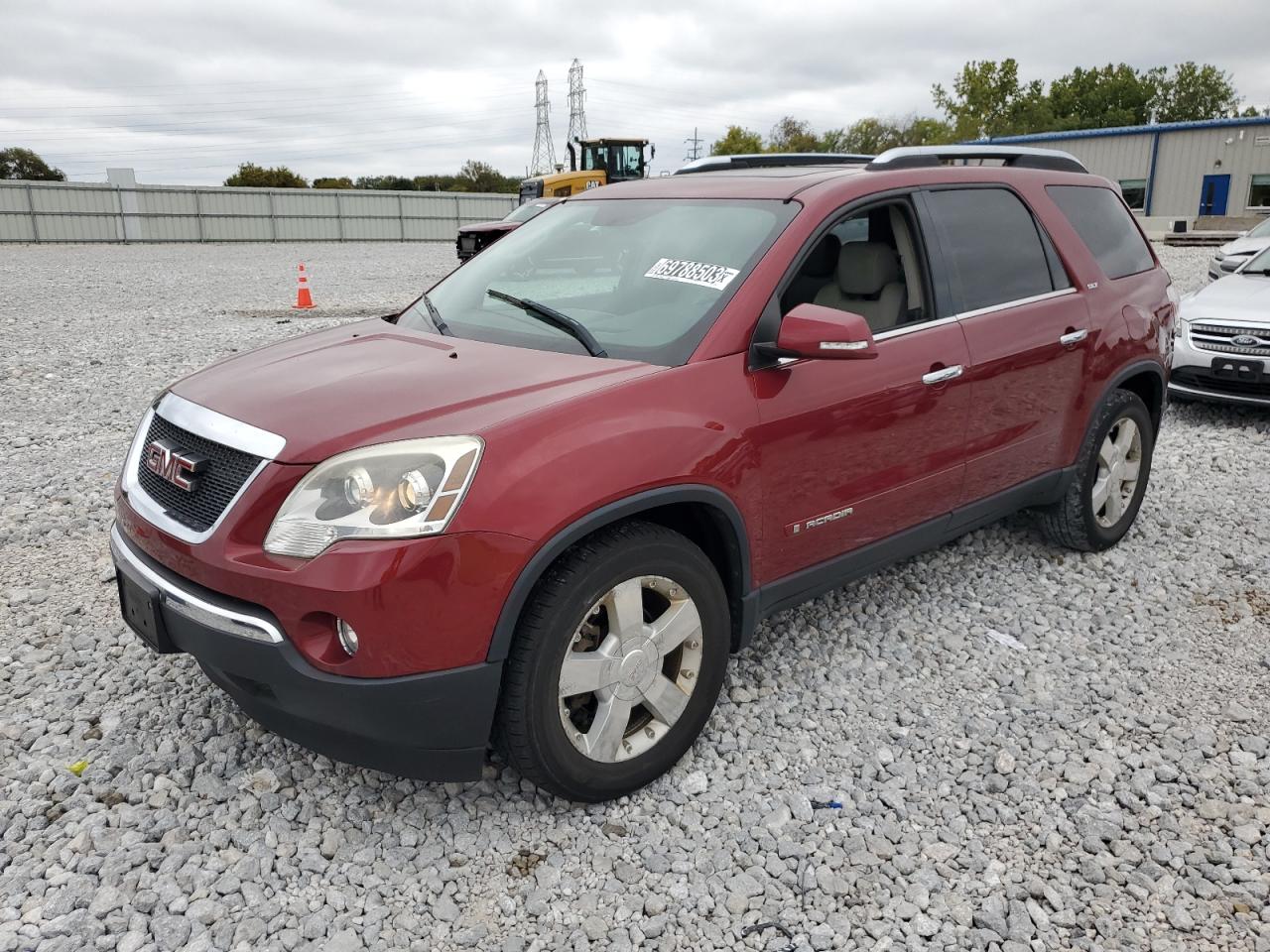 2008 GMC Acadia