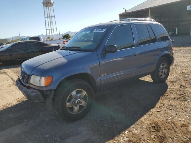 2001 Kia Sportage 