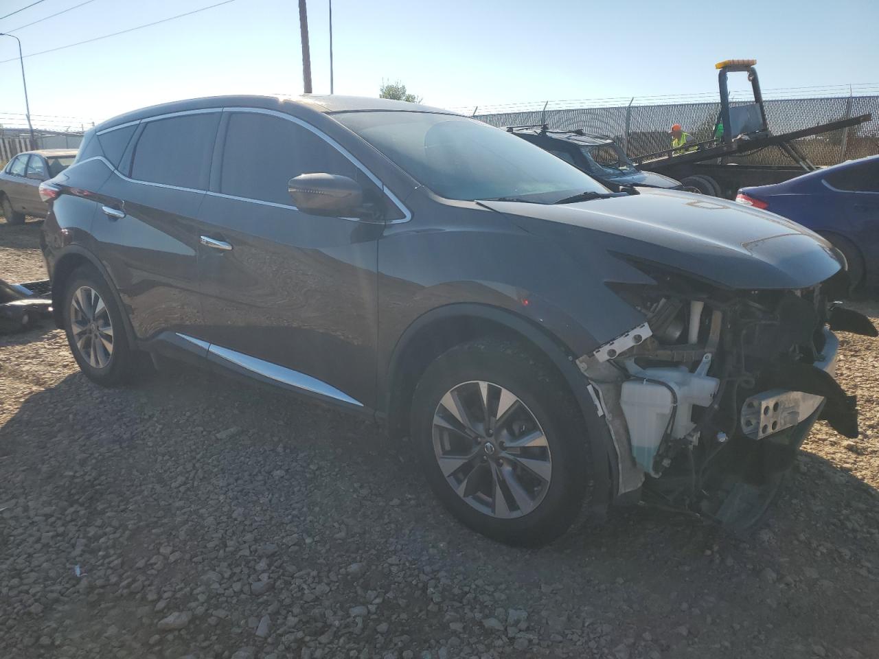 5N1AZ2MG0HN196688 NISSAN MURANO 2017