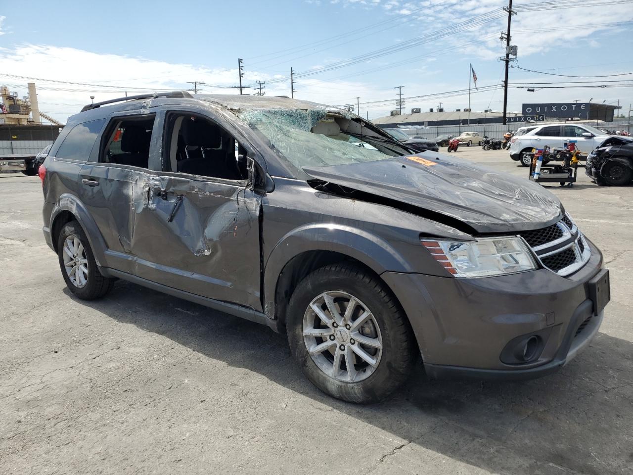 3C4PDCBGXFT673842 2015 Dodge Journey Sxt 3C4PDCBGXFT673842 2015 Dodge Journey Sxt