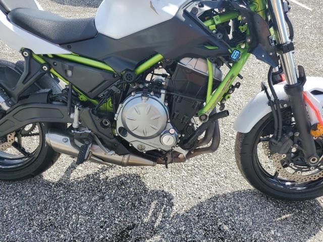 2017 KAWASAKI ER650 G - JKAEREG18HDA01700