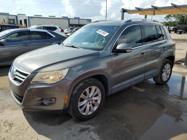 2010 Volkswagen Tiguan S